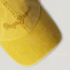 Boné de sarja com logótipo bordado Boné de sarja com logótipo bordado