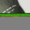 Boné de sarja com logótipo bordado Boné de sarja com logótipo bordado