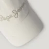 Boné de sarja com logótipo bordado Boné de sarja com logótipo bordado