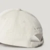 Boné de sarja com logótipo bordado Boné de sarja com logótipo bordado