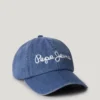 Boné de sarja com logótipo bordado Boné de sarja com logótipo bordado