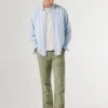 Calças chino com cordão ajustável Calças chino com cordão ajustável