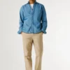 Calças chino com cordão ajustável Calças chino com cordão ajustável