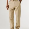 Calças chino com cordão ajustável Calças chino com cordão ajustável
