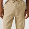 Calças chino com cordão ajustável Calças chino com cordão ajustável