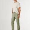 Calças chino com cordão ajustável Calças chino com cordão ajustável