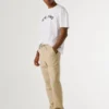 Calças chino com cordão ajustável Calças chino com cordão ajustável