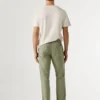 Calças chino com cordão ajustável Calças chino com cordão ajustável