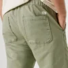 Calças chino com cordão ajustável Calças chino com cordão ajustável