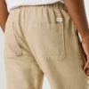 Calças chino com cordão ajustável Calças chino com cordão ajustável