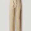 Calças chino com cordão ajustável Calças chino com cordão ajustável