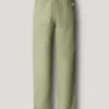 Calças chino com cordão ajustável Calças chino com cordão ajustável