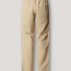 Calças chino com cordão ajustável Calças chino com cordão ajustável