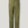 Calças Chino de Corte Ajustado Calças Chino de Corte Ajustado