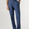Calças chino de corte justo Calças chino de corte justo