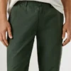 Calças chino de corte justo Calças chino de corte justo