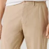 Calças chino de corte justo Calças chino de corte justo