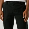 Calças chino de corte justo Calças chino de corte justo