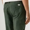 Calças chino de corte justo Calças chino de corte justo