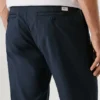 Calças chino de corte justo Calças chino de corte justo