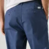 Calças chino de corte justo Calças chino de corte justo