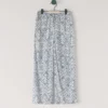 Calças de corte reto com estampado floral