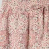 Calças de corte reto com estampado floral