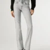 Calças de ganga de cintura média e corte bootcut – Piper Calças de ganga de cintura média e corte bootcut – Piper