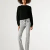Calças de ganga de cintura média e corte bootcut – Piper Calças de ganga de cintura média e corte bootcut – Piper