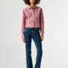 Calças de ganga de cintura média e corte bootcut – Piper Calças de ganga de cintura média e corte bootcut – Piper