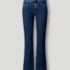 Calças de ganga de cintura média e corte bootcut – Piper Calças de ganga de cintura média e corte bootcut – Piper
