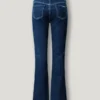 Calças de ganga de cintura média e corte bootcut – Piper Calças de ganga de cintura média e corte bootcut – Piper