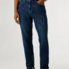 Calças de ganga de corte afunilado e cintura baixa – Camden