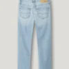 Calças de ganga justas de cintura média – Hatcher