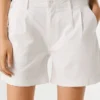 Calções chino de corte regular Calções chino de corte regular