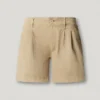 Calções chino de corte regular