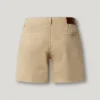 Calções chino de corte regular