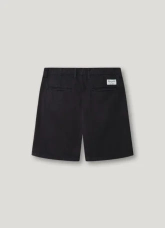 Calções chino em popeline