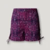 Calções com estampado abstrato Calções com estampado abstrato