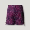 Calções com estampado abstrato Calções com estampado abstrato