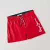 Calções de banho com logótipo estampado Calções de banho com logótipo estampado