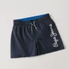 Calções de banho com logótipo estampado Calções de banho com logótipo estampado