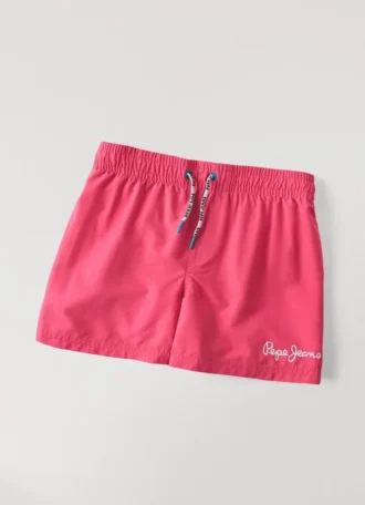 Calções de banho com logótipo estampado
