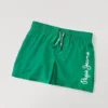 Calções de banho com logótipo estampado Calções de banho com logótipo estampado