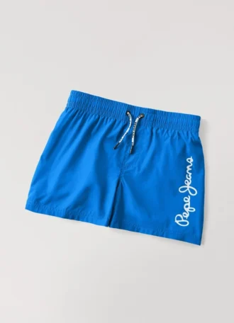 Calções de banho com logótipo estampado