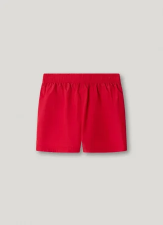Calções de banho com logótipo estampado