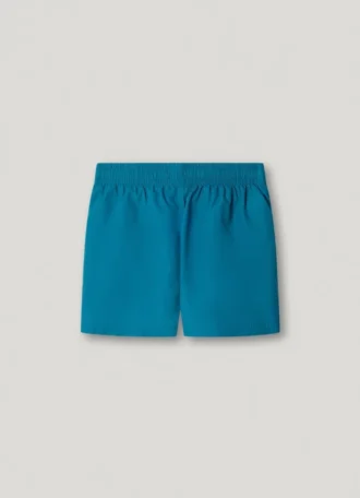 Calções de banho com logótipo estampado