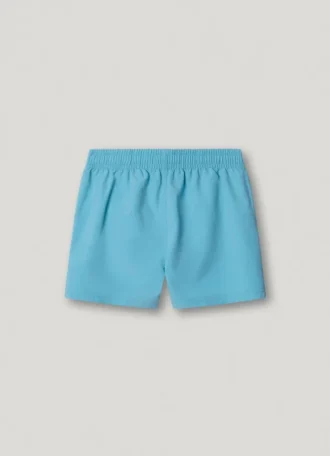 Calções de banho com logótipo estampado