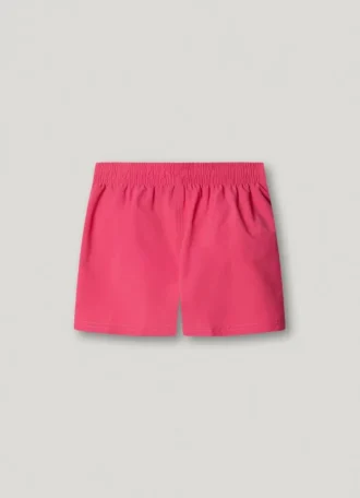 Calções de banho com logótipo estampado
