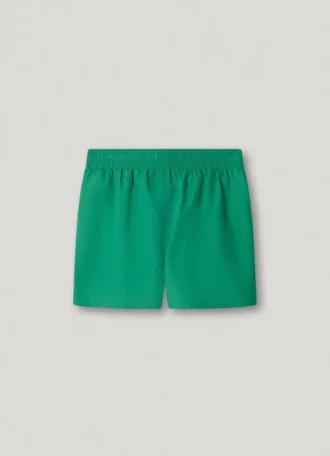 Calções de banho com logótipo estampado